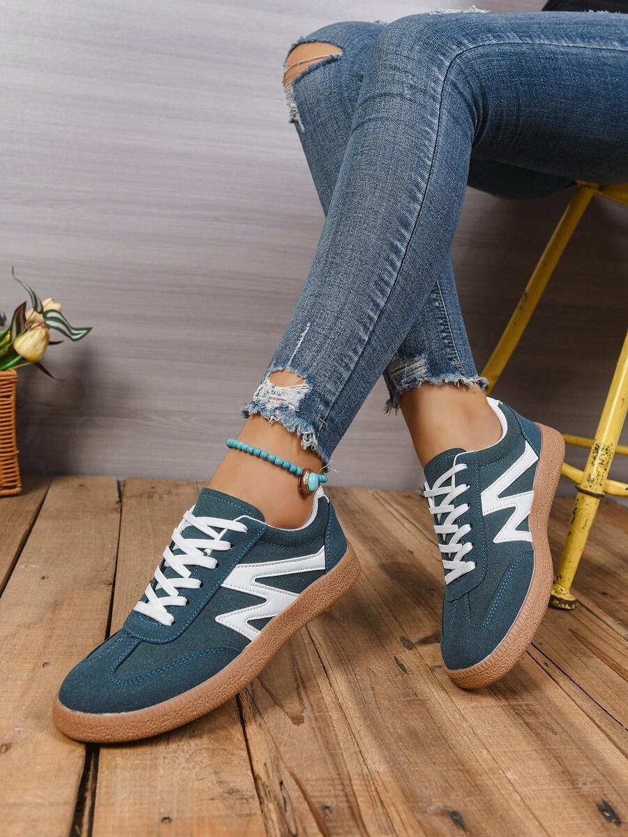 Zara | Chic Leopard Print Sneakers