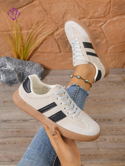 Zara | Chic Leopard Print Sneakers