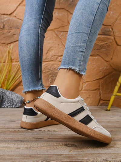 Zara | Chic Leopard Print Sneakers