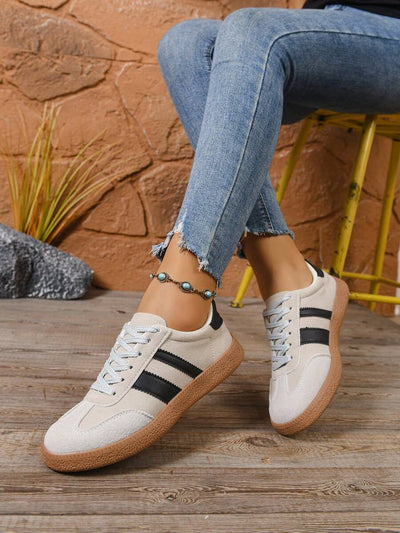 Zara | Chic Leopard Print Sneakers