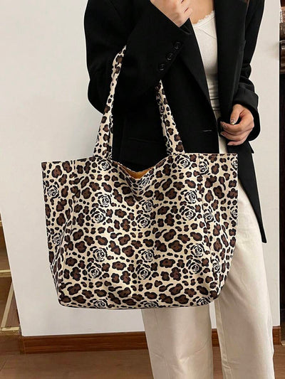 Breezy | Versatile Woven Tote Bag