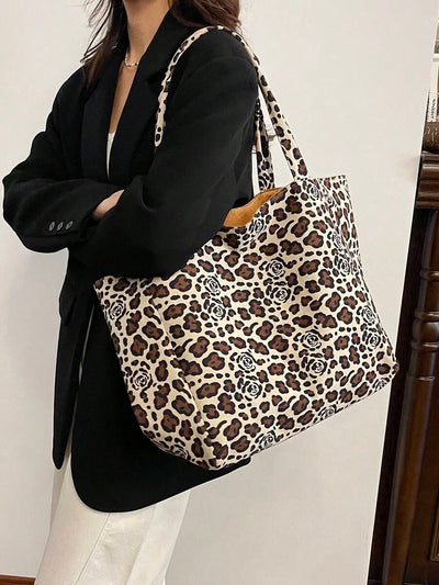 Breezy | Versatile Woven Tote Bag