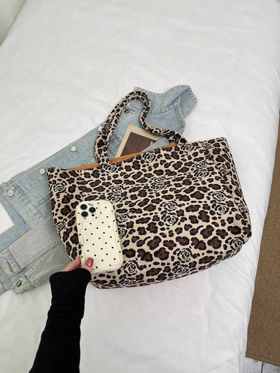 Breezy | Versatile Woven Tote Bag