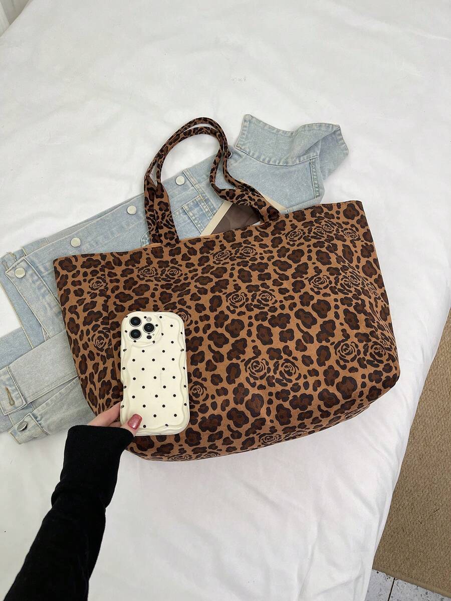 Breezy | Versatile Woven Tote Bag