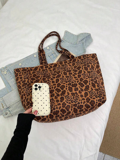 Breezy | Versatile Woven Tote Bag