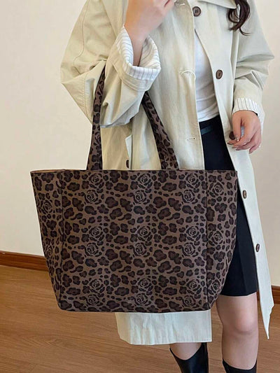 Breezy | Versatile Woven Tote Bag