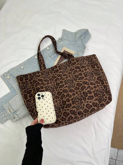 Breezy | Versatile Woven Tote Bag