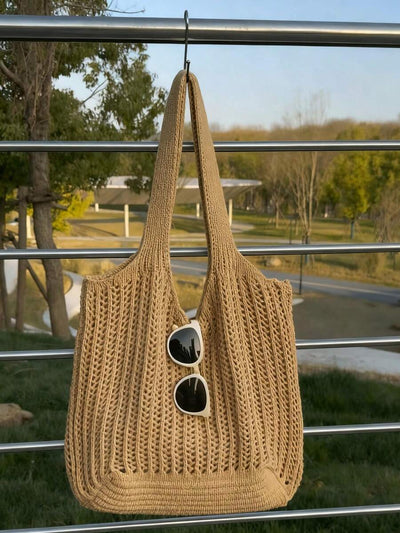 Breezy | Versatile Crochet Tote Bag
