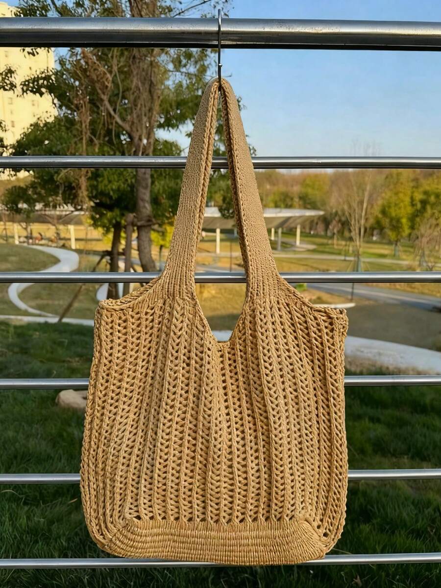 Breezy | Versatile Crochet Tote Bag
