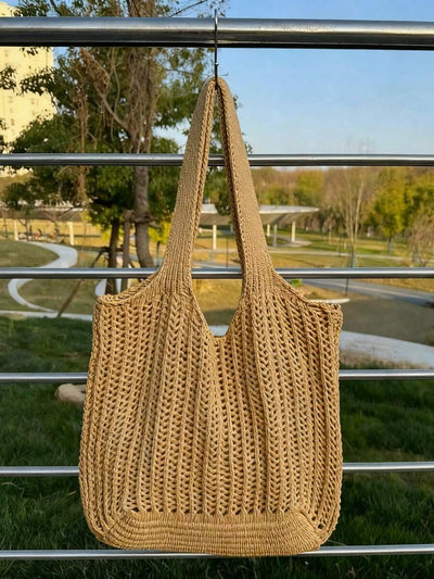 Breezy | Versatile Crochet Tote Bag