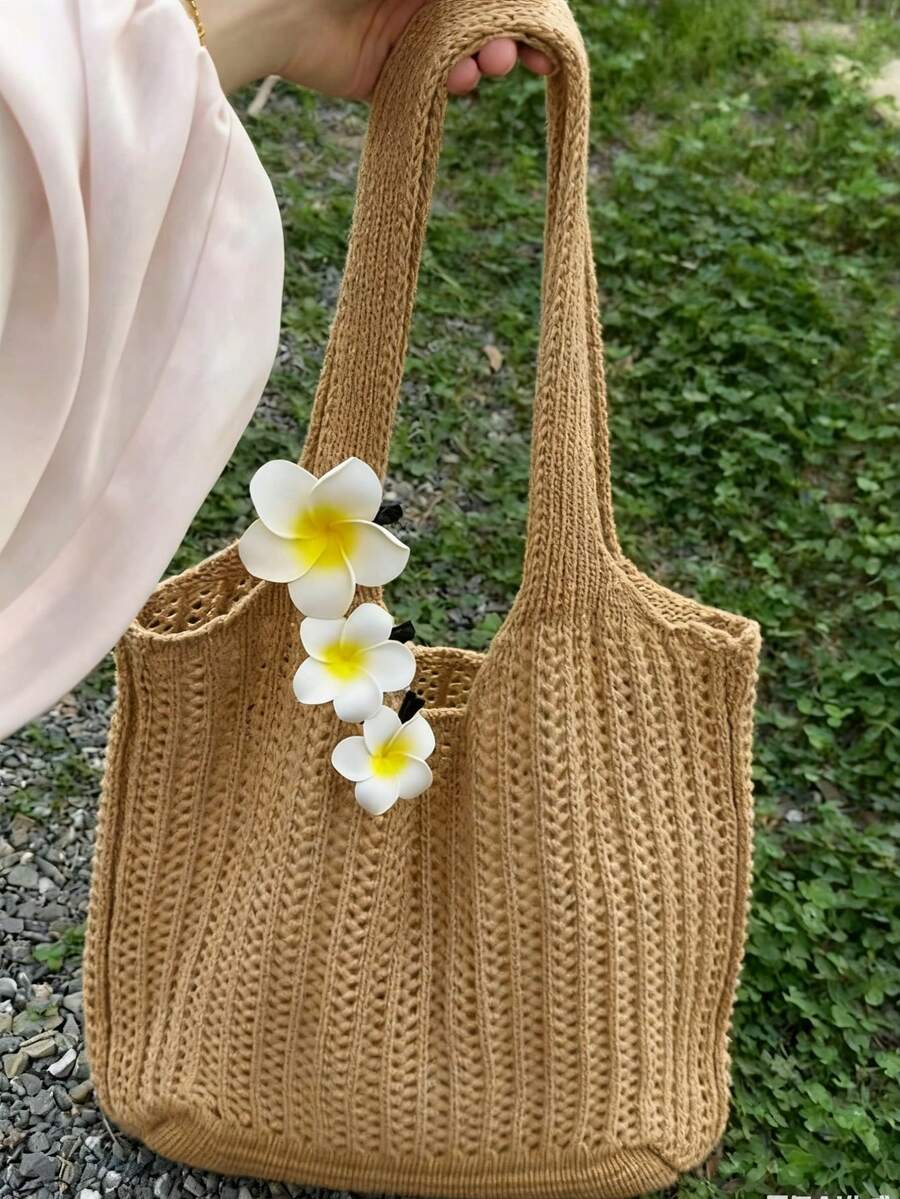 Breezy | Versatile Crochet Tote Bag