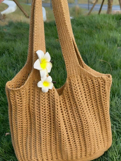 Breezy | Versatile Crochet Tote Bag