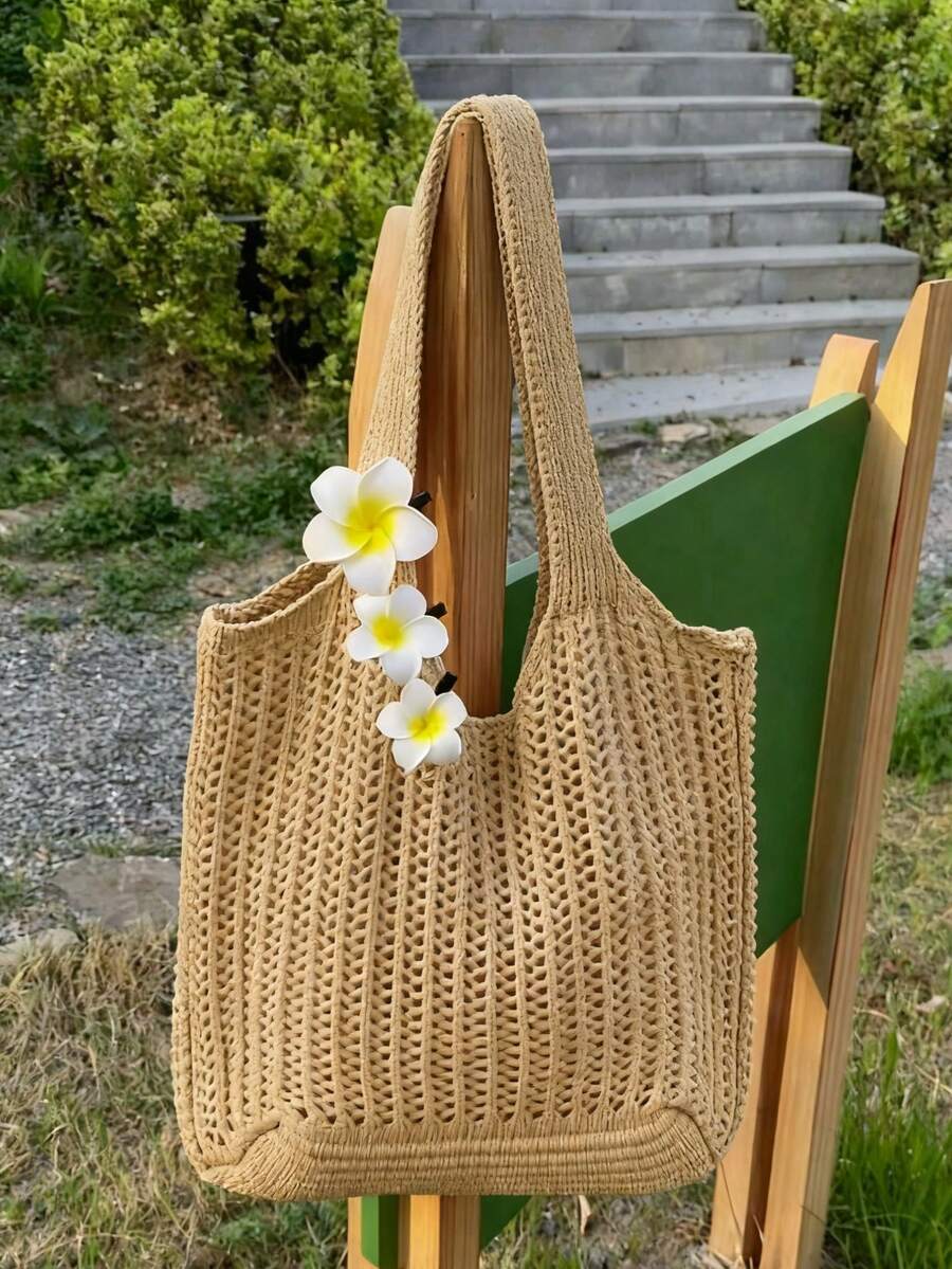 Breezy | Versatile Crochet Tote Bag