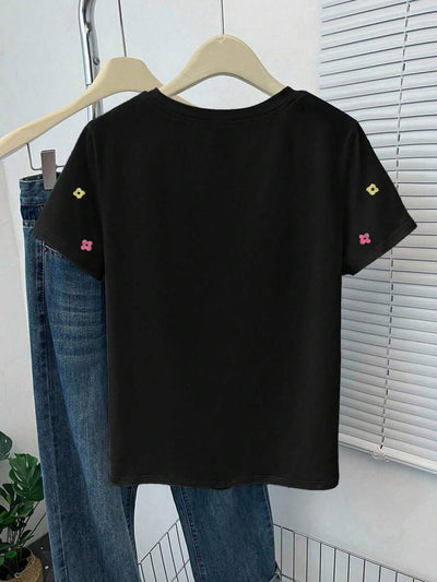 Luxe | Festive Puff Sleeve Sweatshirt