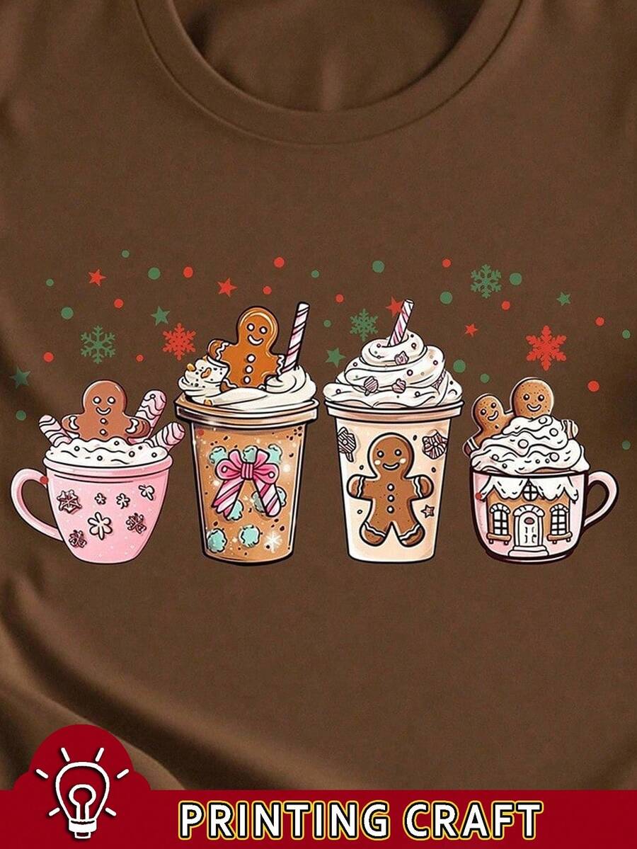 Ember | Festive Fitted Tee