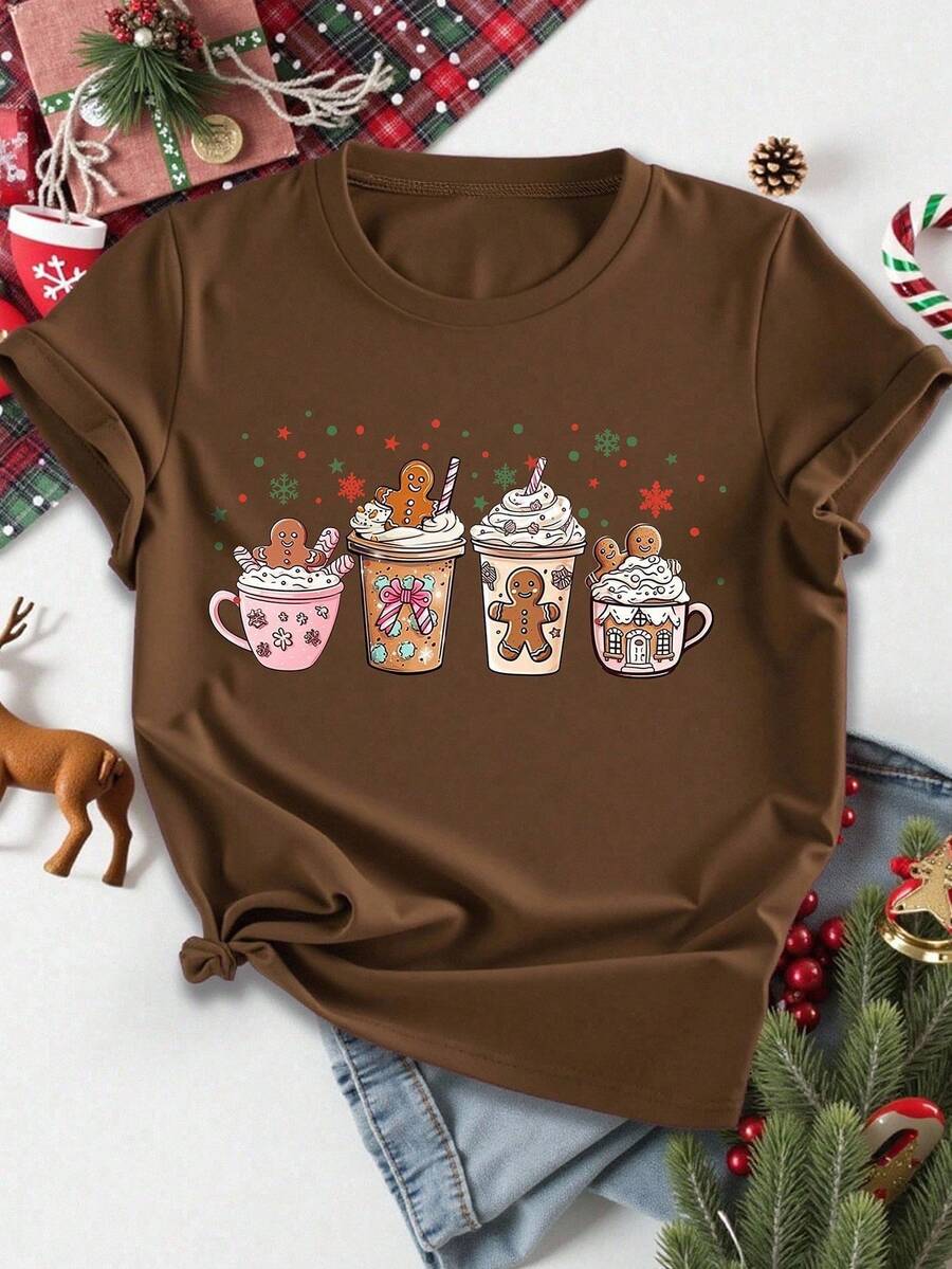 Ember | Festive Fitted Tee