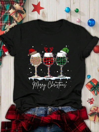 Ember | Festive Printed T-Shirt