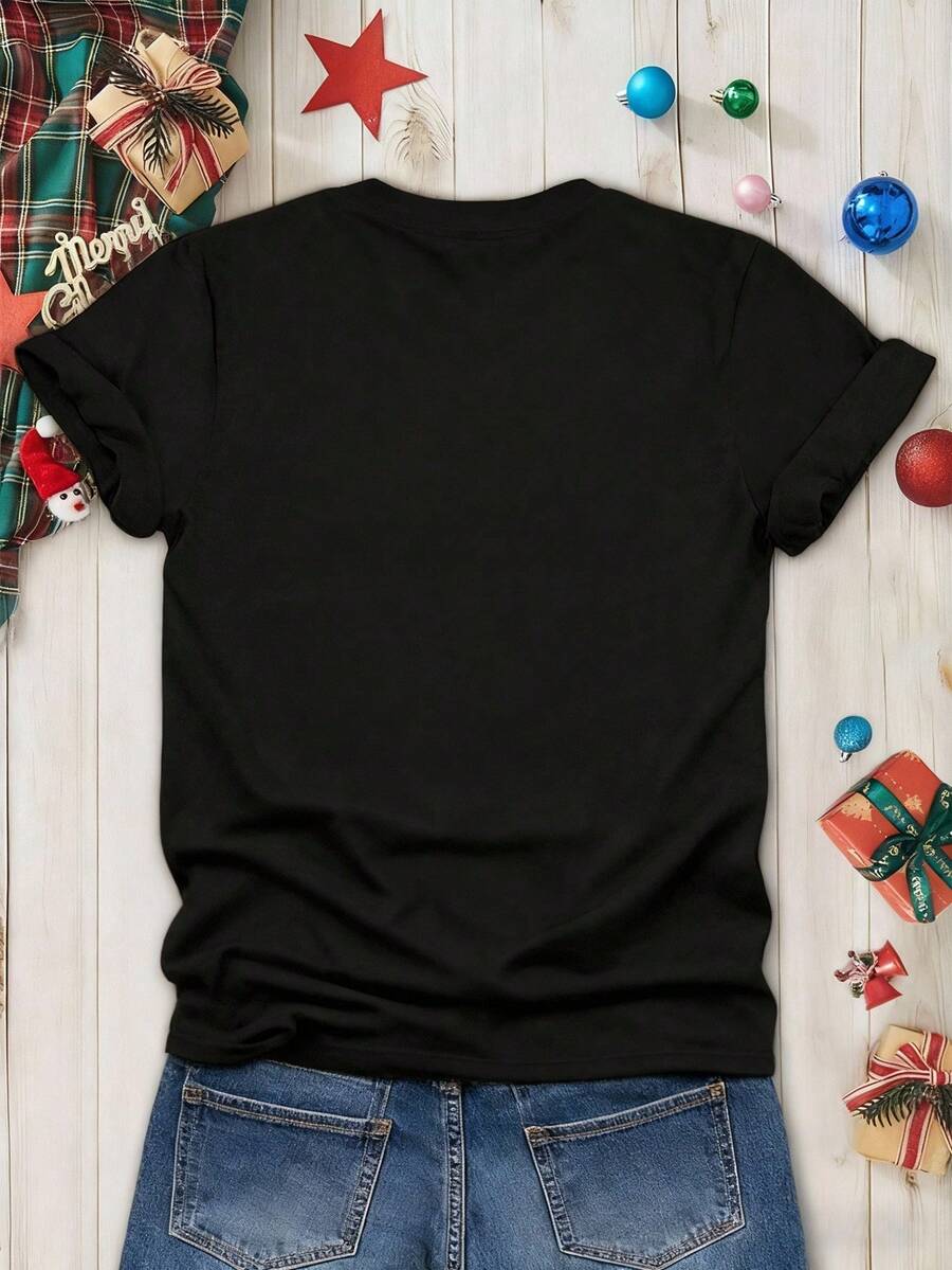 Ember | Festive Printed T-Shirt