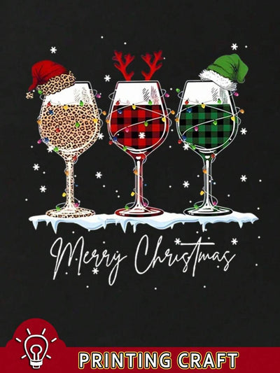 Ember | Festive Printed T-Shirt