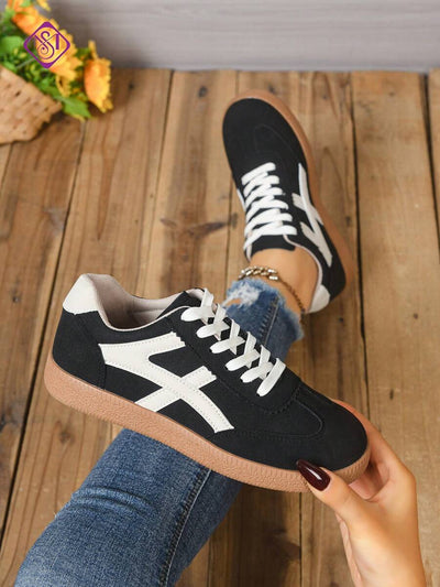 Zara | Chic Leopard Print Sneakers