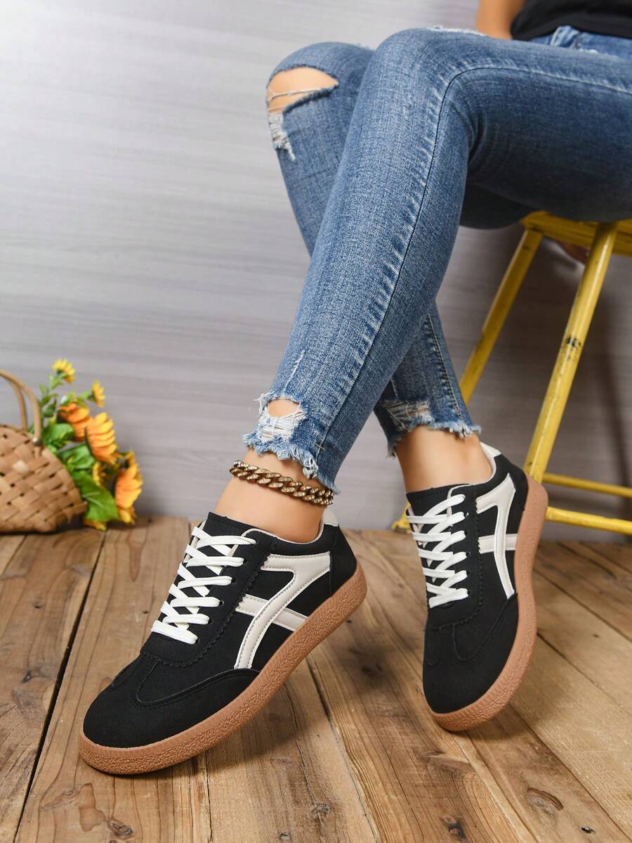 Zara | Chic Leopard Print Sneakers