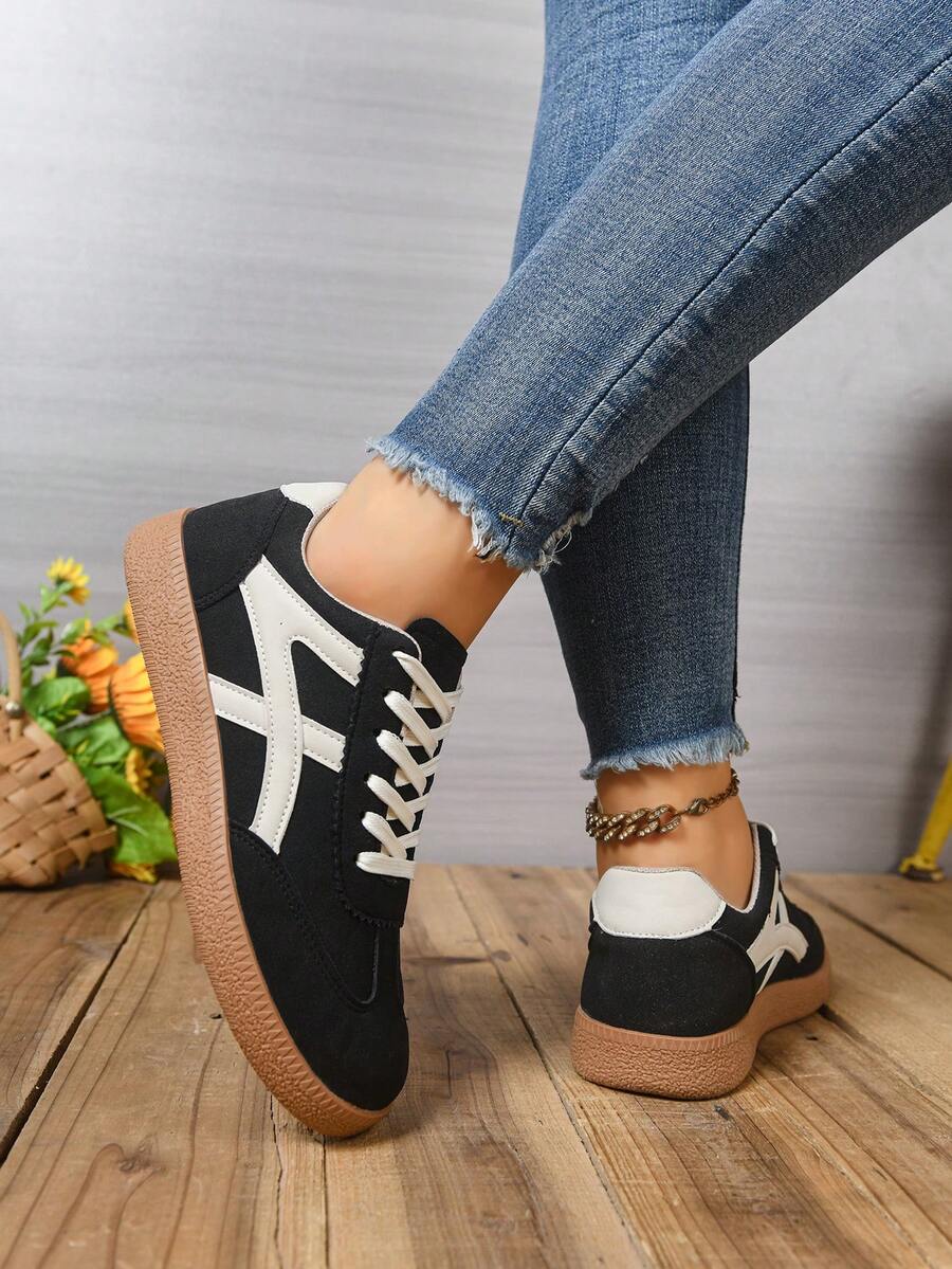 Zara | Chic Leopard Print Sneakers