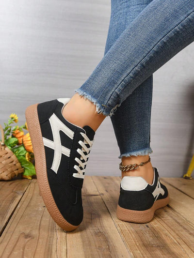 Zara | Chic Leopard Print Sneakers