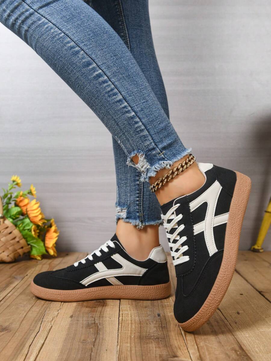 Zara | Chic Leopard Print Sneakers