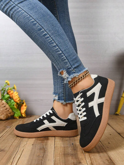 Zara | Chic Leopard Print Sneakers