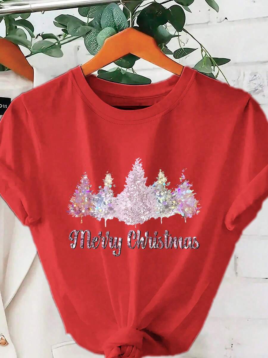 Jingle | Festive Print T-Shirt