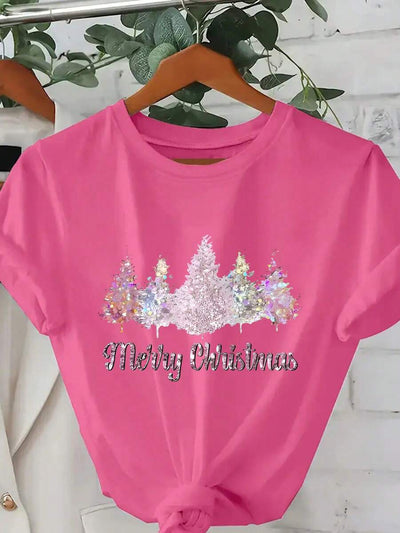 Jingle | Festive Print T-Shirt