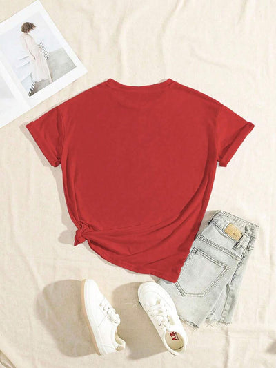 Jingle | Festive Print T-Shirt