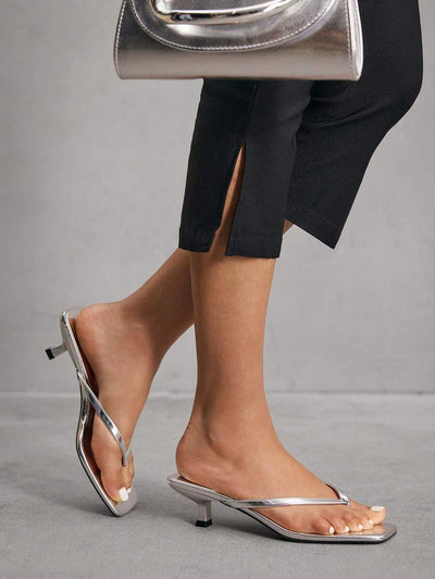 Zara | Chic Leopard Flip Flops