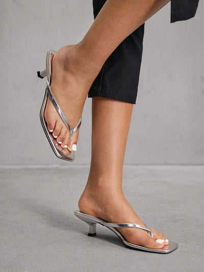 Zara | Chic Leopard Flip Flops