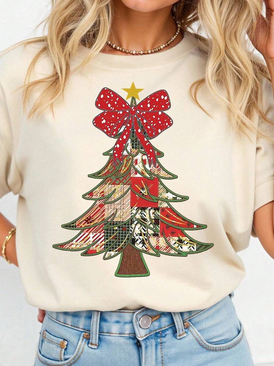 Ember | Festive Fitted Tee