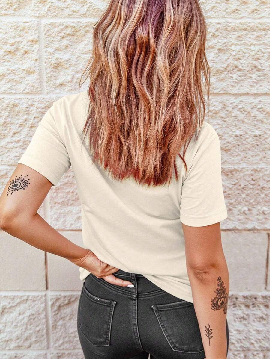 Ember | Festive Fitted Tee