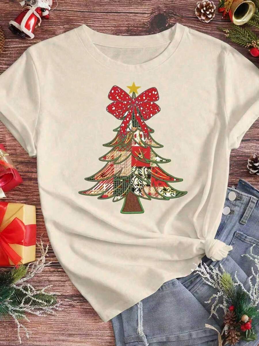 Ember | Festive Fitted Tee