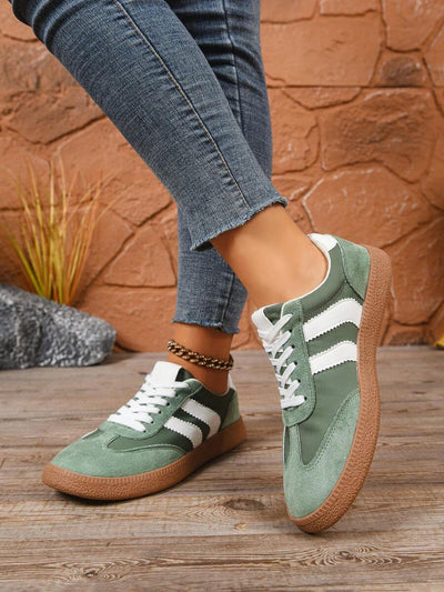 Zara | Chic Leopard Print Sneakers