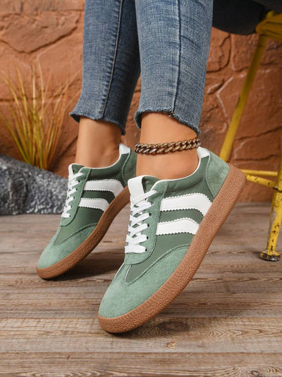 Zara | Chic Leopard Print Sneakers