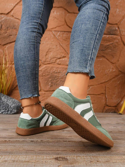 Zara | Chic Leopard Print Sneakers