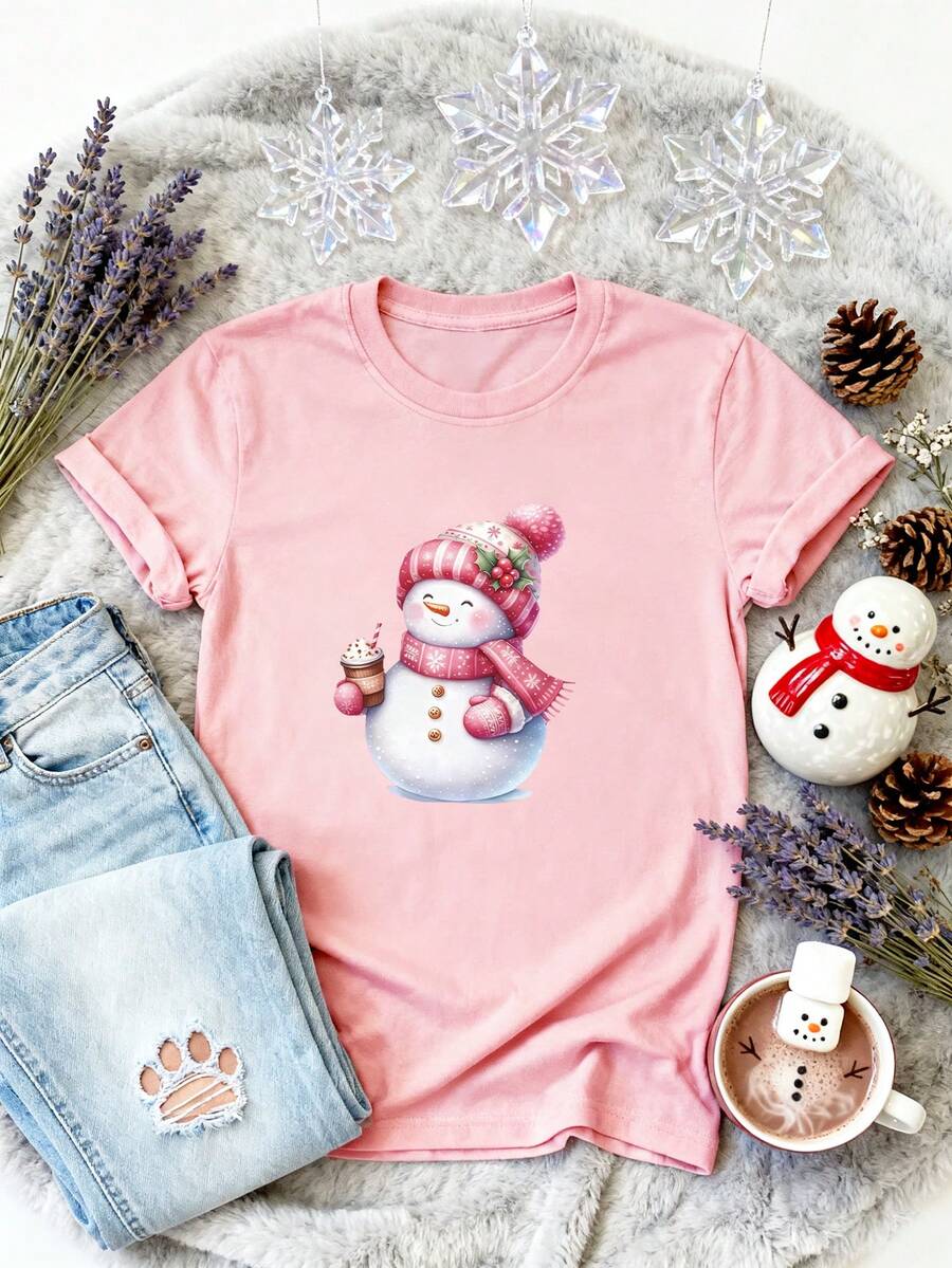 Cheerful | Family Christmas T-Shirt