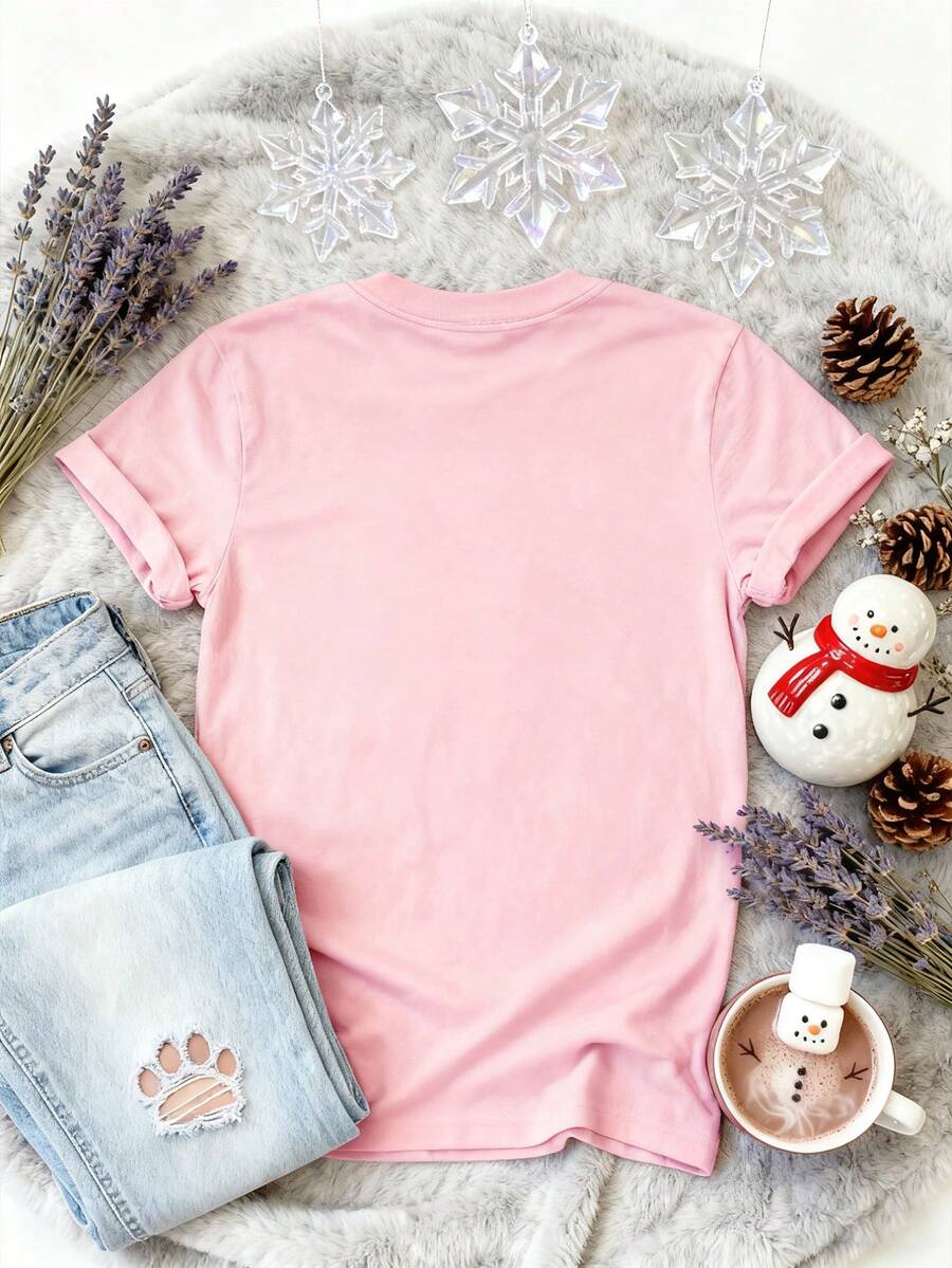 Cheerful | Family Christmas T-Shirt