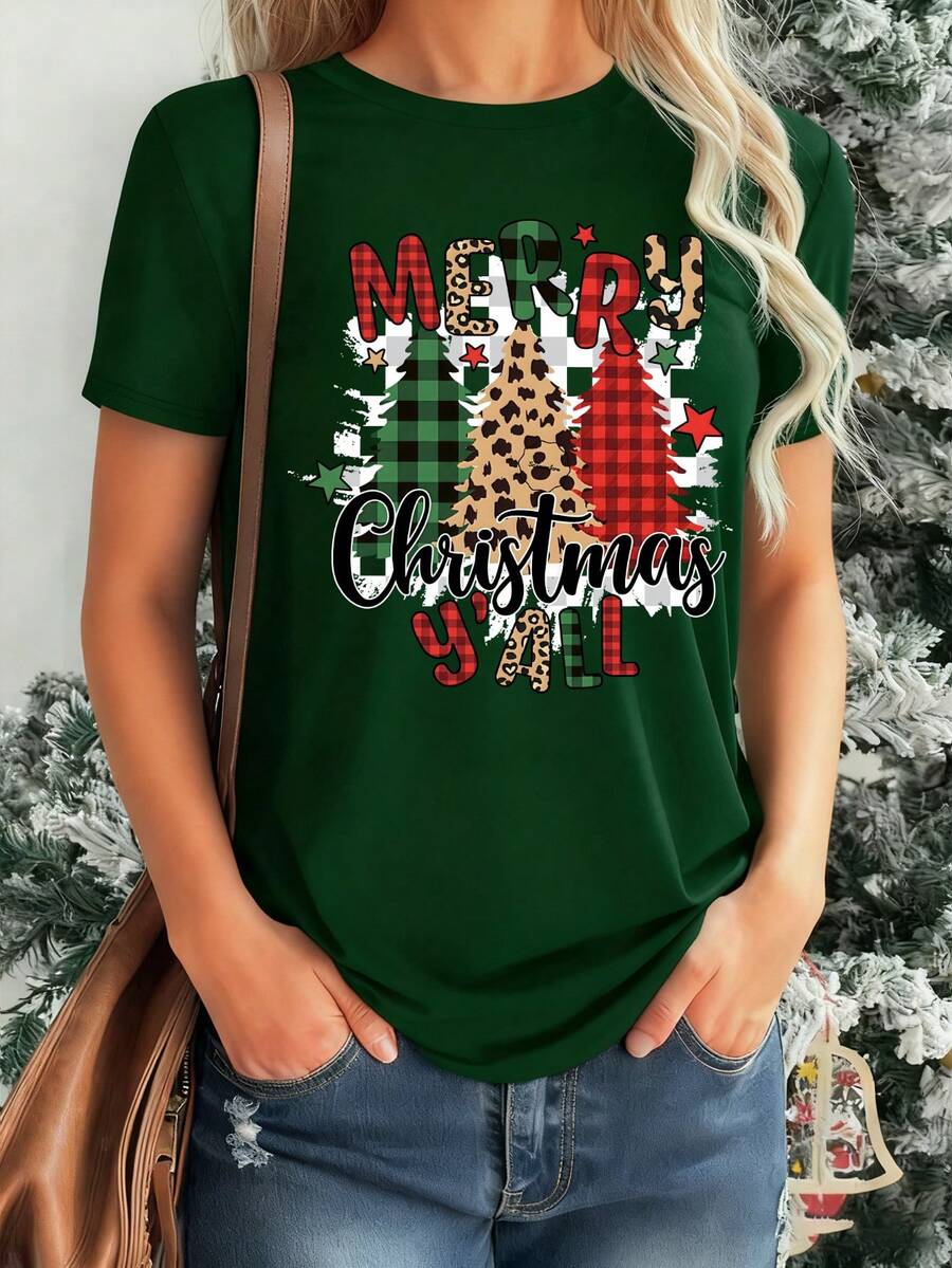 Ember | Festive Printed T-Shirt