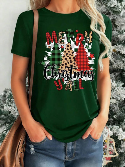 Ember | Festive Printed T-Shirt