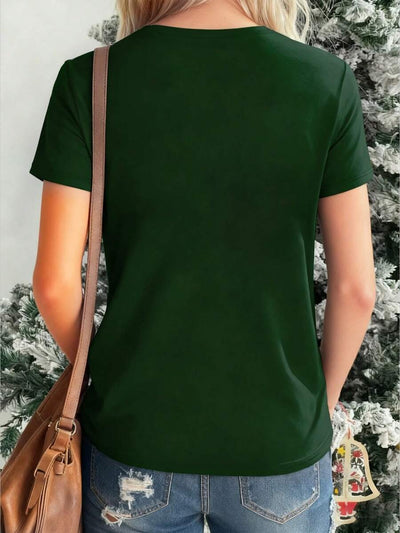 Ember | Festive Printed T-Shirt