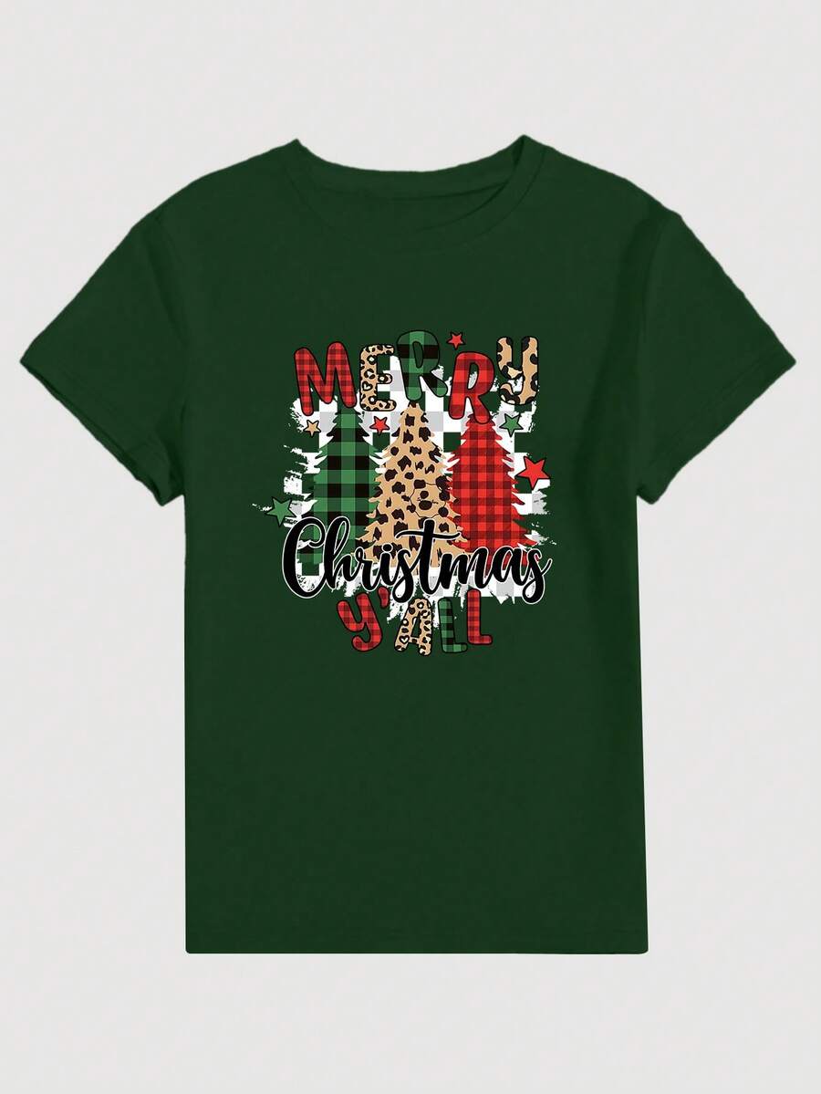 Ember | Festive Printed T-Shirt