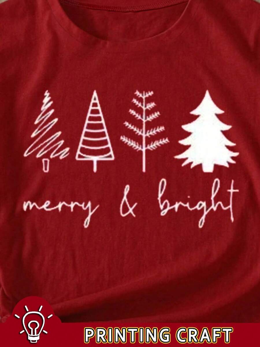 Ember | Festive Printed T-Shirt