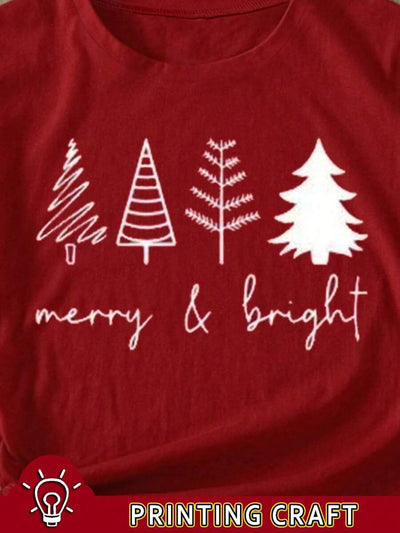 Ember | Festive Printed T-Shirt