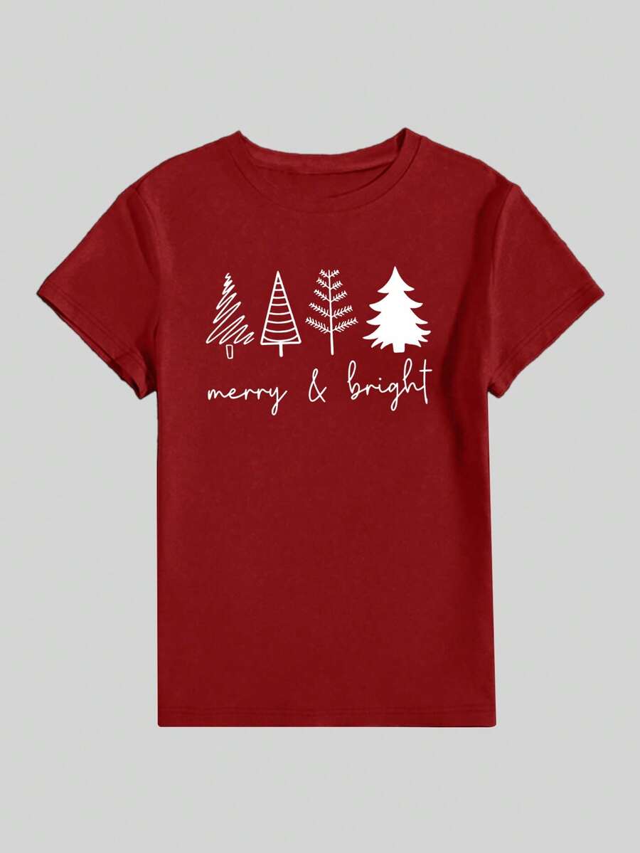 Ember | Festive Printed T-Shirt