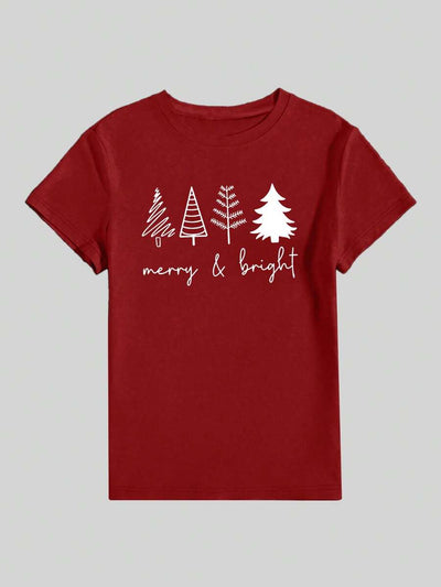 Ember | Festive Printed T-Shirt